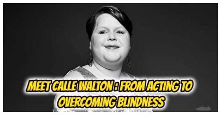 Calle Walton's Gender And Artistic Expression