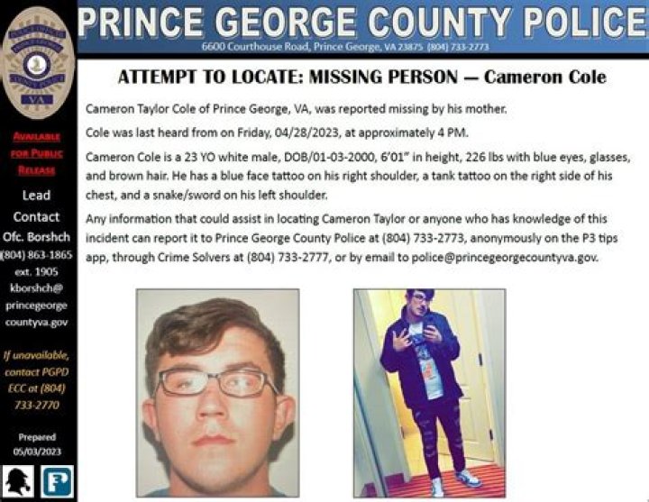 Cameron Long Missing: Unraveling The Enigma