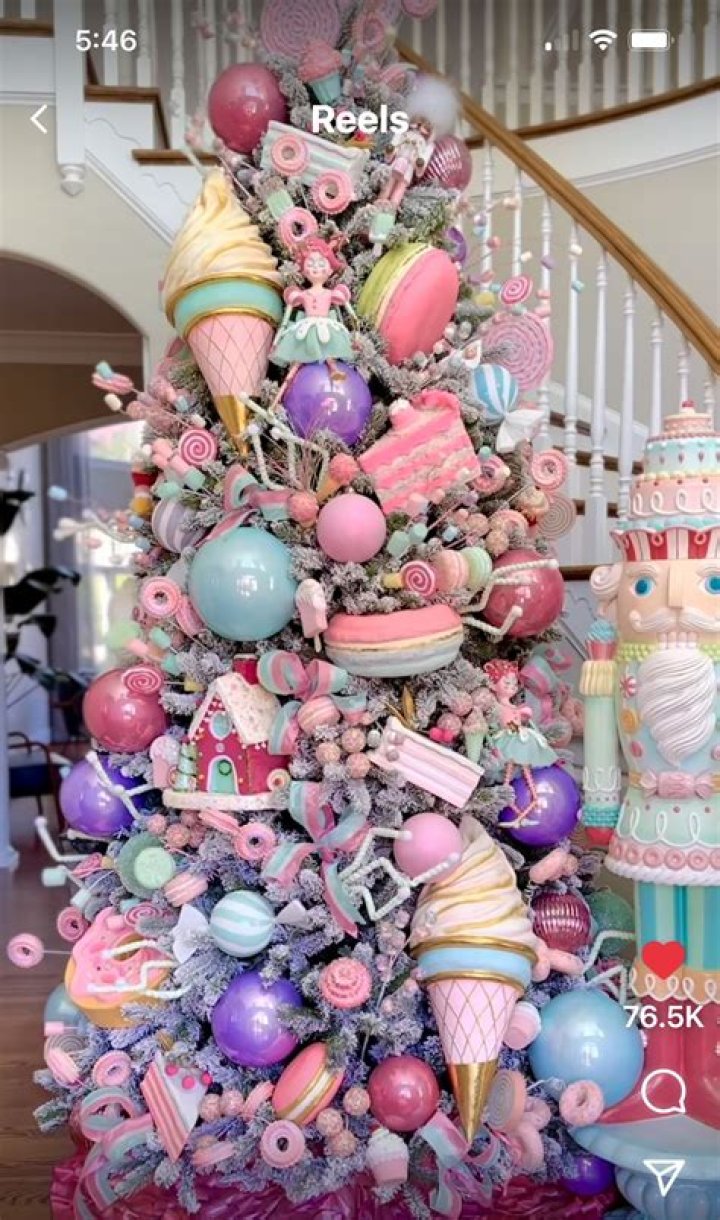 Discoveries And Delights Of Candy Land Christmas Trees