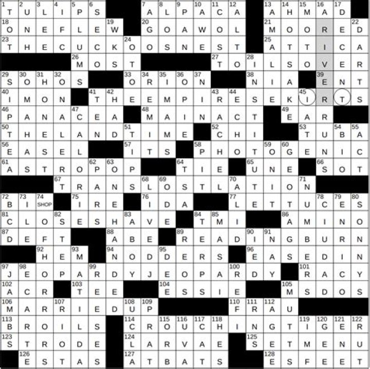 Discoveries In "Candy Mogul Harry NYT Crossword"