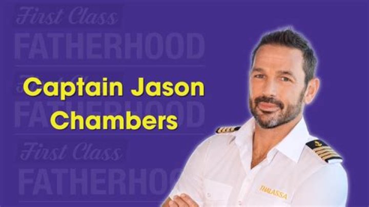 Unveiling The Secrets Behind Captain Jason Chambers' Distinctive Smile