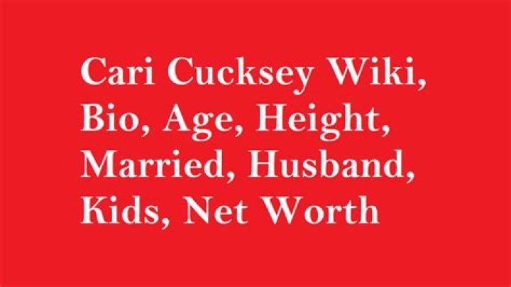 Unveiling Cari Cucksey's Musical Odyssey Through Wikipedia