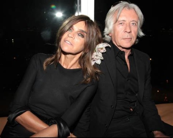 Carine Roitfeld And Christian Restoin