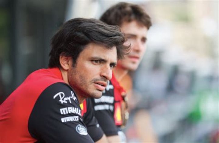 Carlos Sainz Jr.'s Precious Child