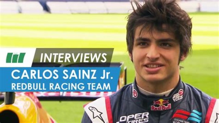 Carlos Sainz Kid's Journey To Success