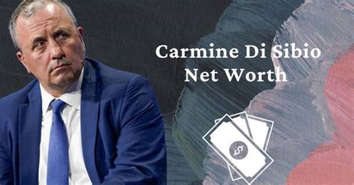 Exploring The Enigmatic Net Worth Of Carmine Disibio