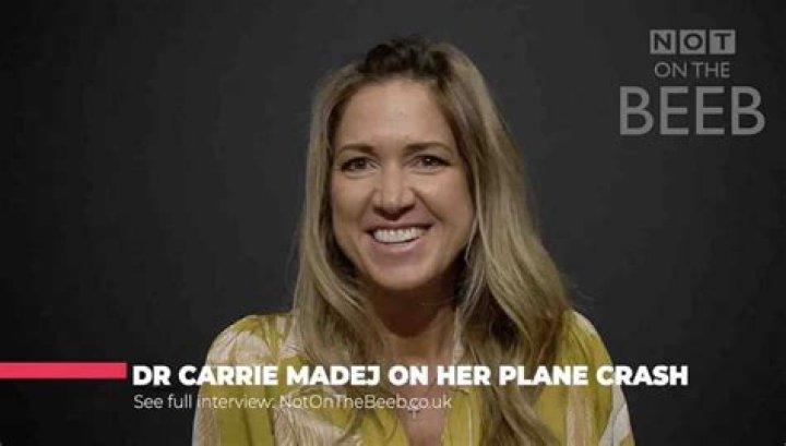 Carrie Madej Plane Crash: Unraveling The Enigma