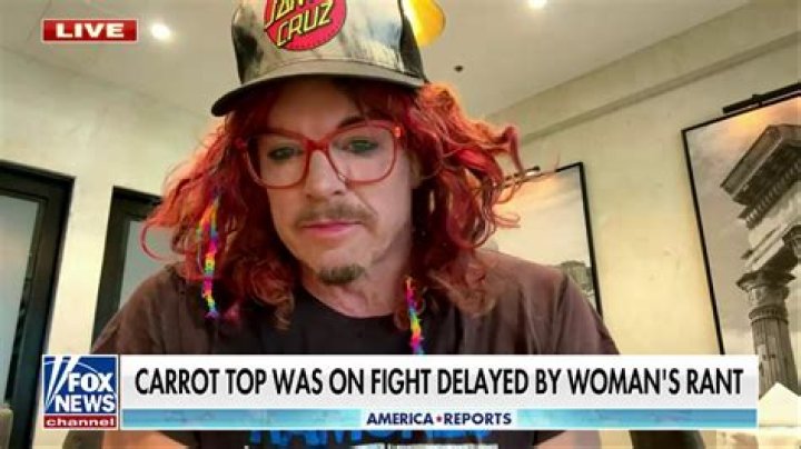 Exploring The Enigma Of "Carrot Top Gay"