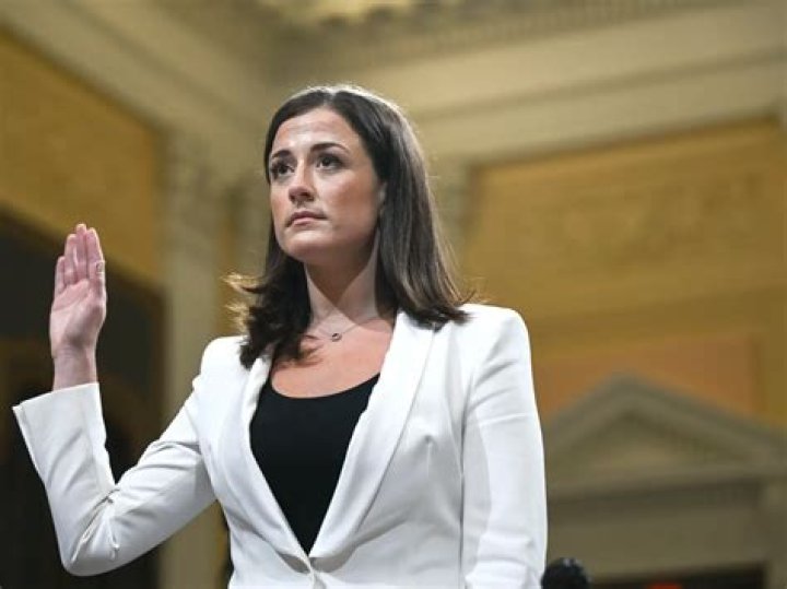 Uncovering Cassidy Hutchinson's Net Worth And Beyond