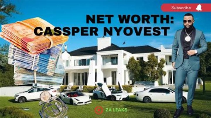 Unveiling Cassper Nyovest's Net Worth: Uncovering Secrets And Strategies
