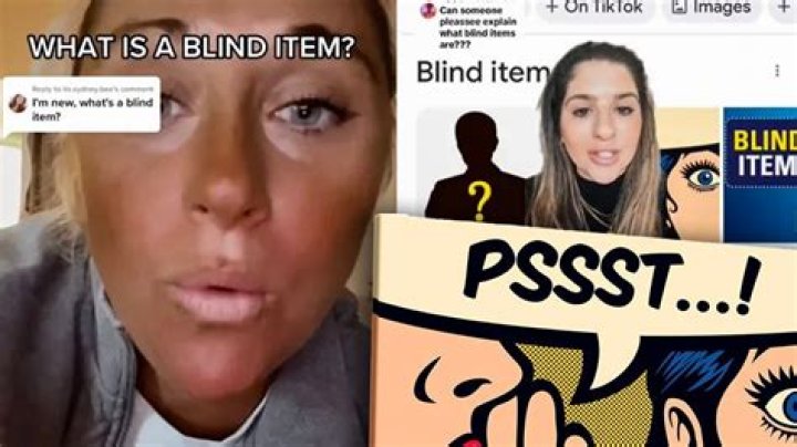 Unveiling Hollywood's Secrets: Celebrity Blind Items Decoded