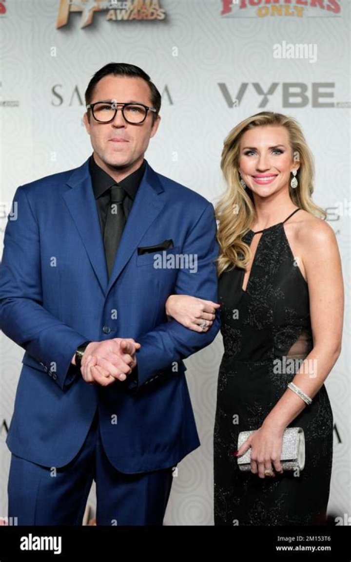 Inside The World Of Chael Sonnen's Wife