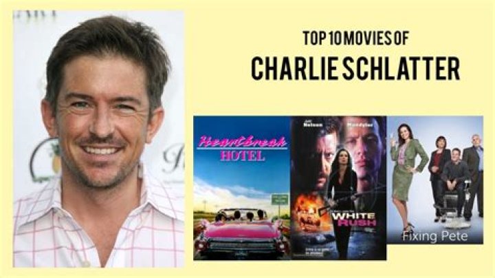 Unveiling The Multifaceted World Of Charlie Schlatter: Movies, TV, And Beyond