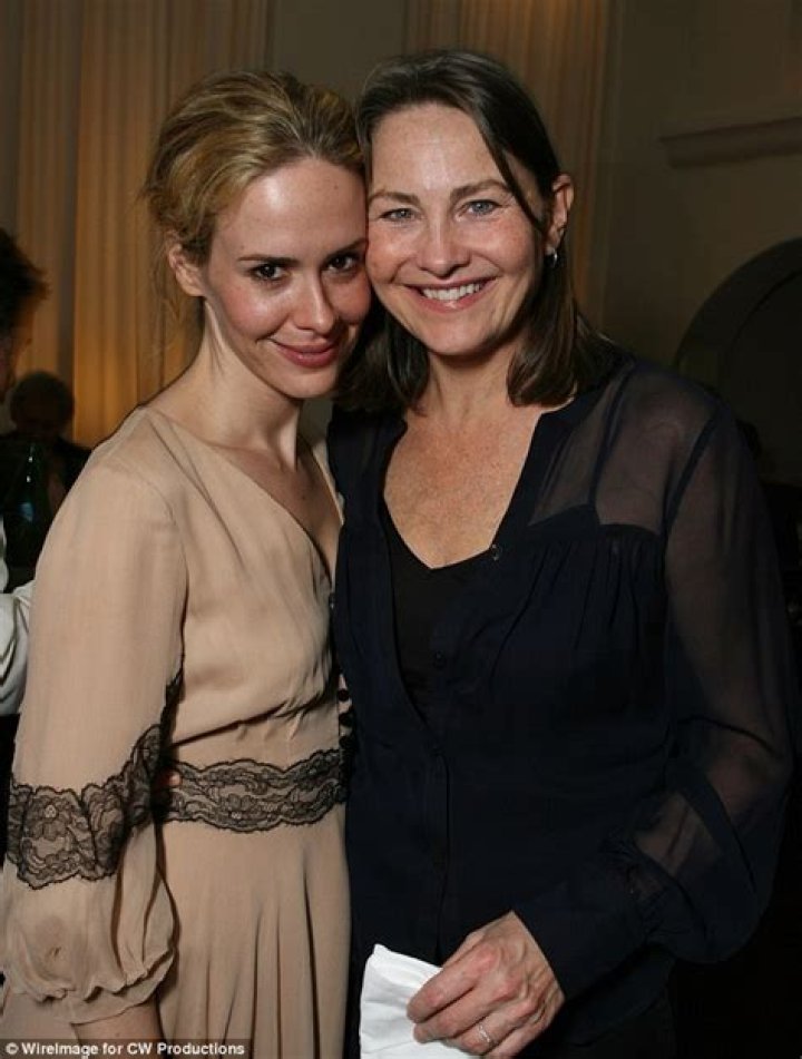 Cherry Jones And Sarah Paulson's Relationship