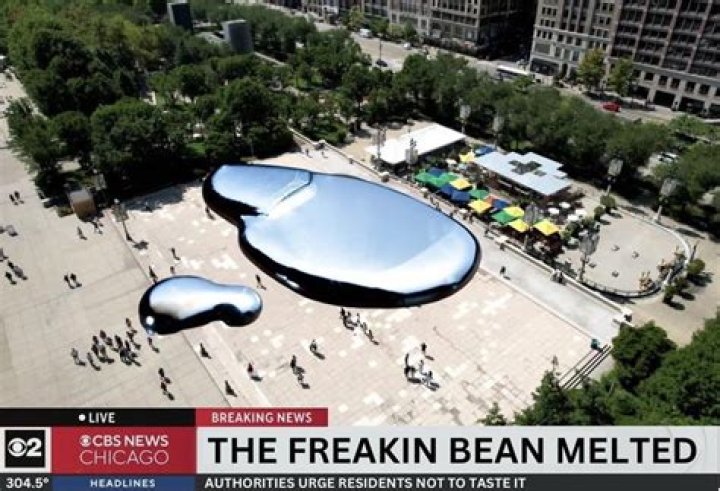 Unveiling The Truth Behind The "Chicago Bean Melted" Incident
