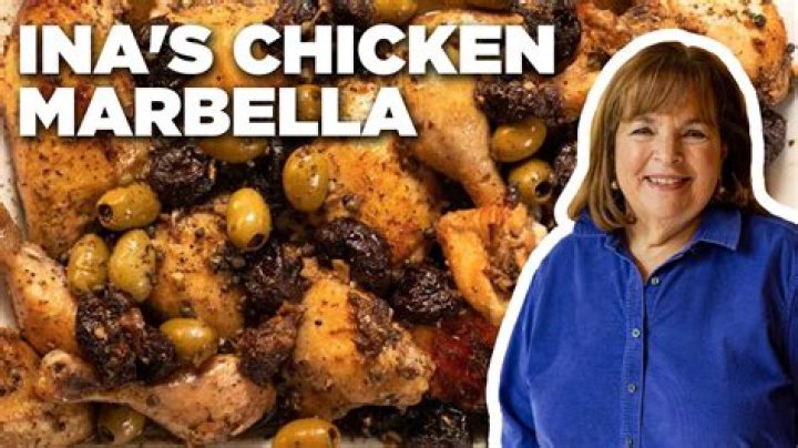 Unlock The Secrets Of Chicken Marbella Ina Garten: A Culinary Journey