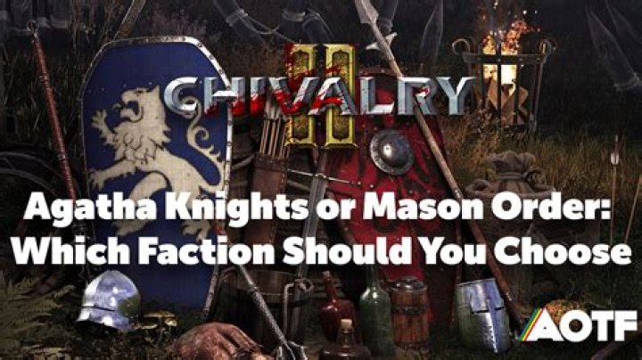 Unveiling The Rivalry: Chivalry's Agatha Vs. Mason