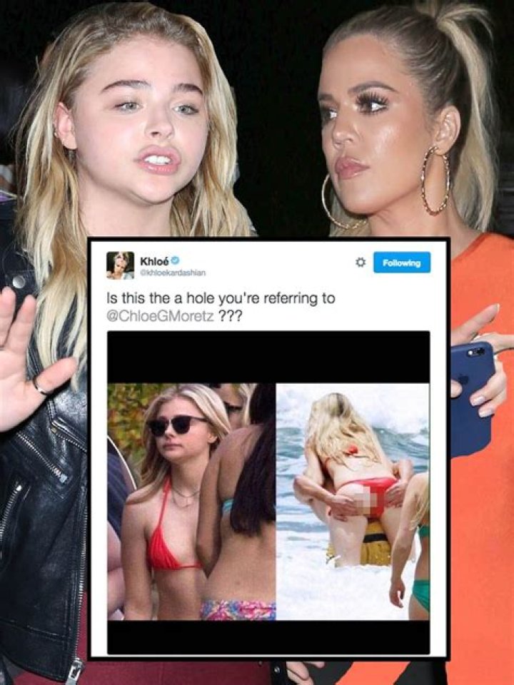 Chloe Grace Moretz And Khloe Kardashian's Enigmatic Connection