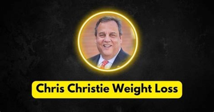 Chris Christie's Weight Loss Journey And Height Revealed