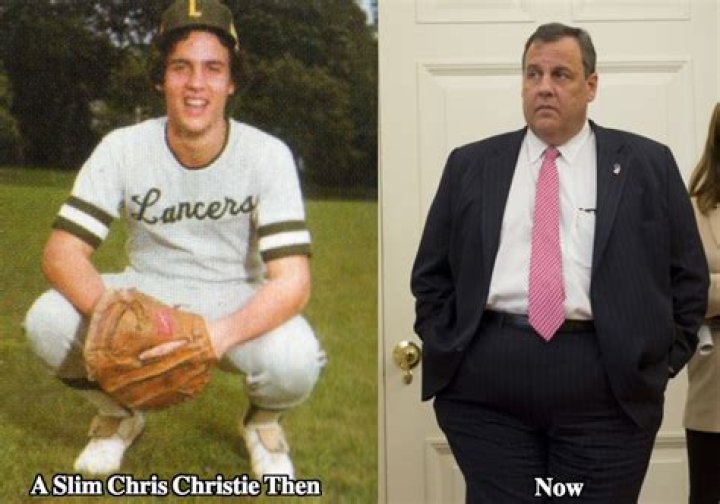Chris Christie's Weight Loss And Regain