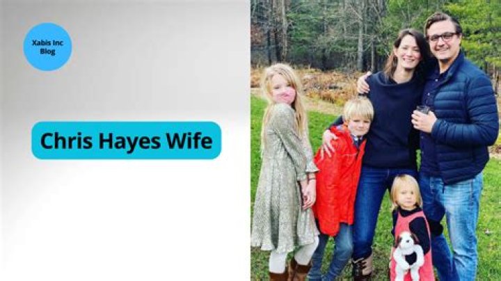 Unveiling The Story Behind Chris Hayes' Wife: Age, Career, And Impact