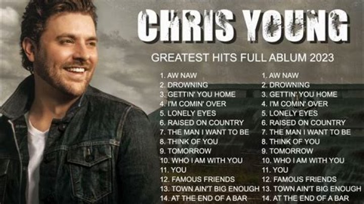 Uncover The Heartfelt World Of Chris Young Songs: Discoveries And Insights