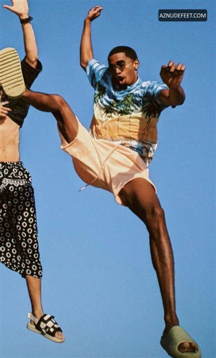 Unveiling The Enigmatic Appeal Of Christian Combs' Feet