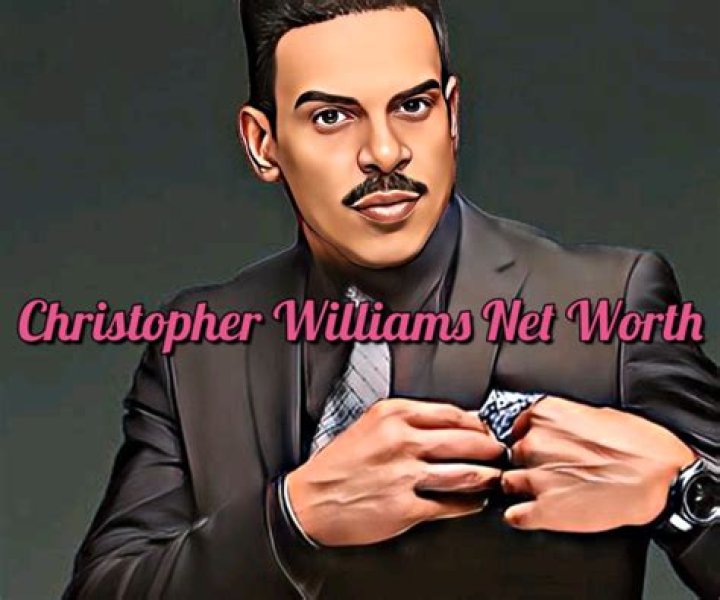 Unveiling Christopher Williams' Net Worth: Discoveries And Insights