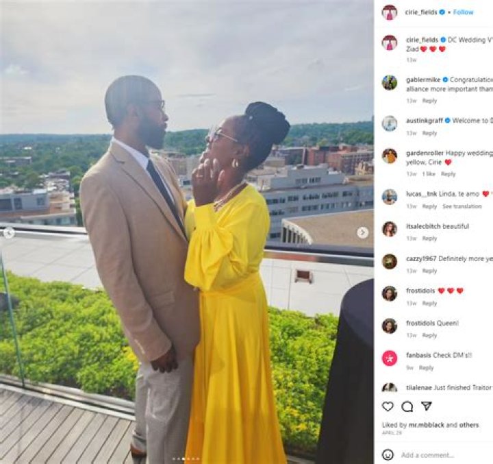 Cirie Fields' Husband And Their Unbreakable Connection