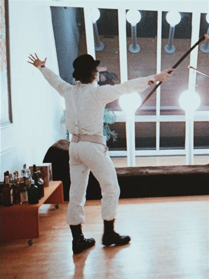 Unveiling Evan Peters' Dark Brilliance In "A Clockwork Orange"