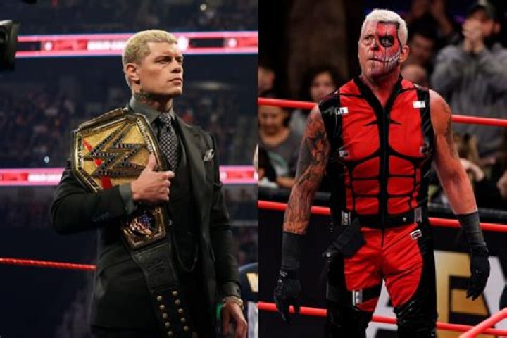 Cody Rhodes And Dustin Rhodes' Triumphant Journey