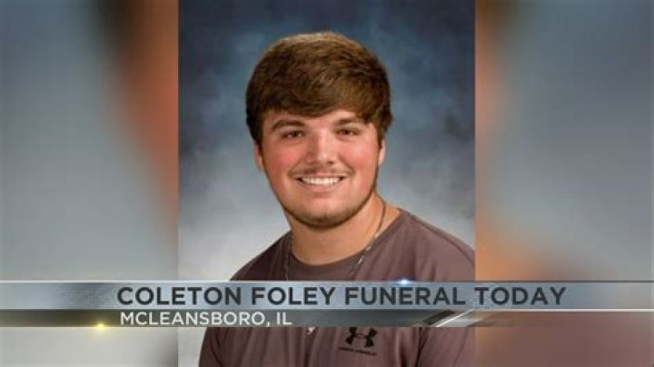 Discoveries In "Coleton Foley Obituary"