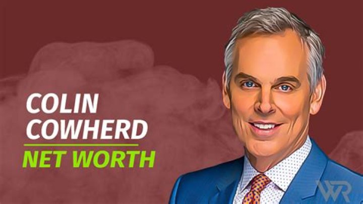 Unveiling Colin Cowherd's Net Worth: Secrets And Surprises Revealed