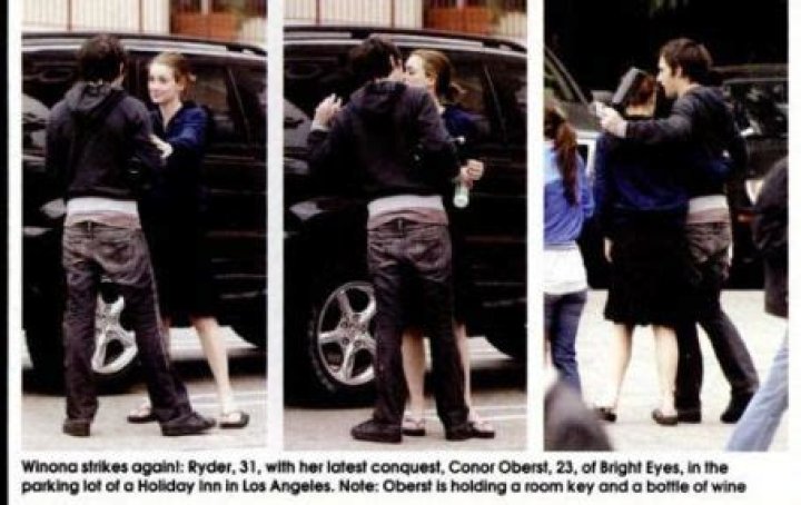 Conor Oberst And Winona Ryder