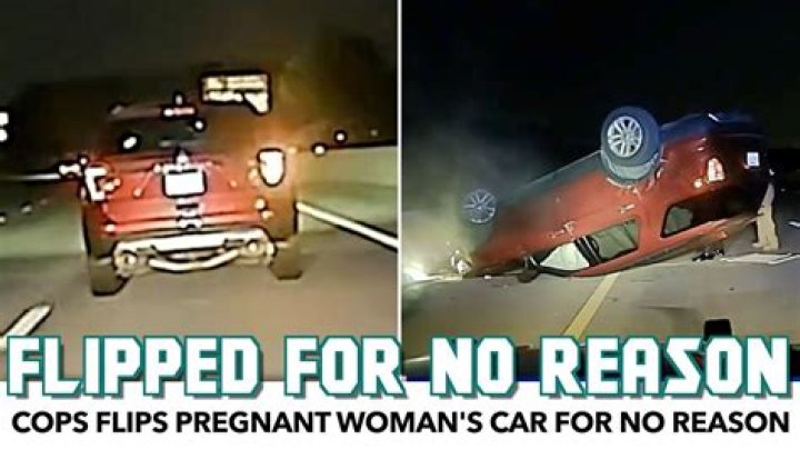 Unveiling The Truths Behind Cop Flips Pregnant Woman's Car