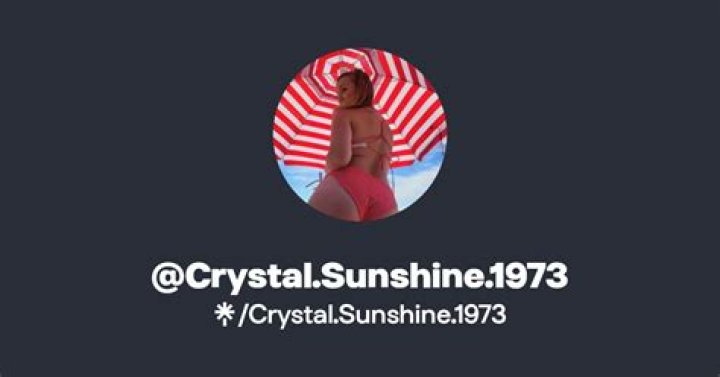 Unveiling The Truth: Crystal.sunshine OnlyFans Leak