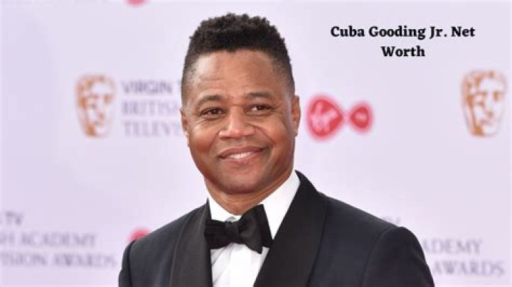 Cuba Gooding Jr.'s Net Worth Revealed