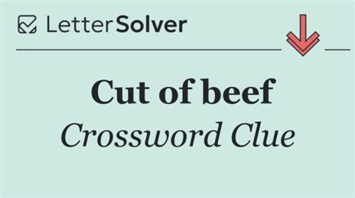 Unlock The Secrets Of Cut Of Beef Crosswords And Master The Art