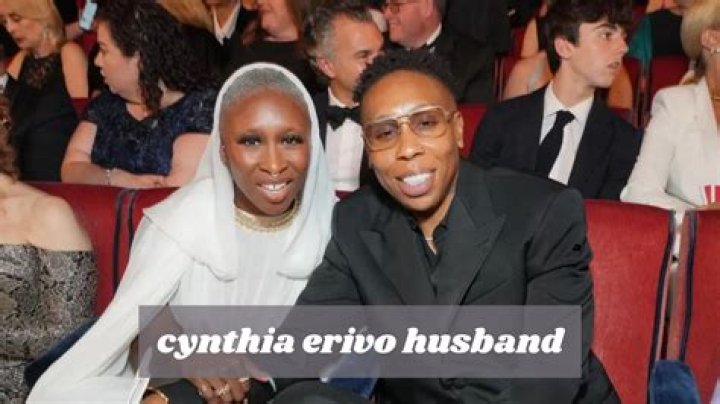 Cynthia Erivo's Husband And Their Enduring Love