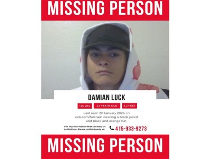 Unveiling The Enigma: Damian Luck's Disappearance Explored