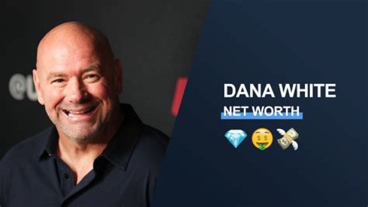 Dana White's Net Worth Unveiled