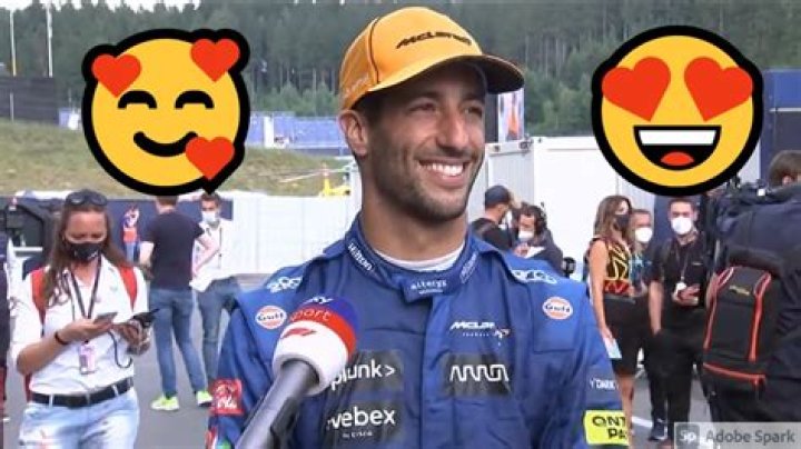 Unveiling Daniel Ricciardo's Italian Heritage: A Journey Of Discovery