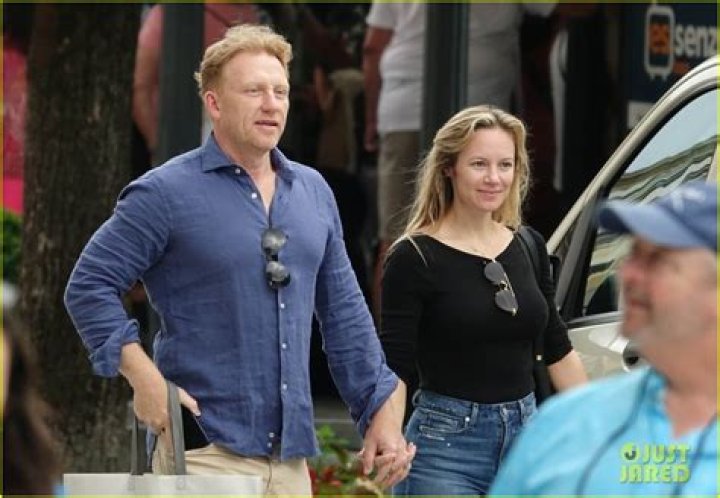 Danielle Savre And Kevin McKidd