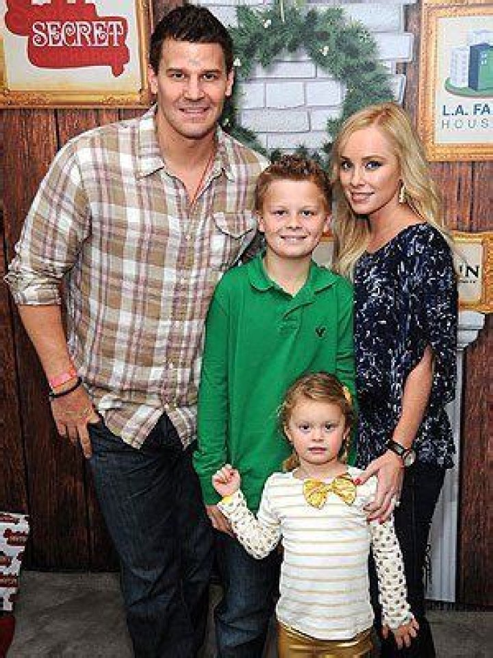 David Boreanaz's Kids And The Spotlight