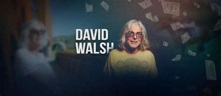 Unveiling David Walsh's Net Worth: Discoveries And Insights