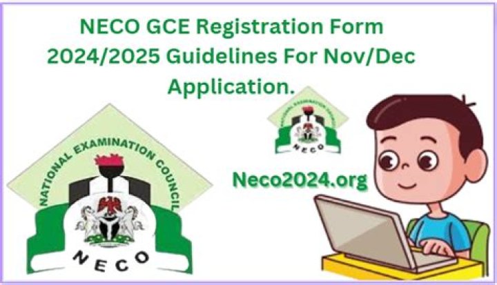 Essential Guide To NECO Registration 2024 Deadline