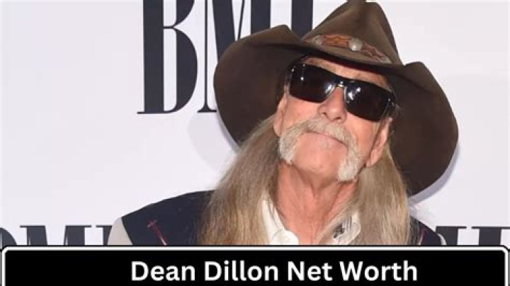 Unveiling The Fortune And Success Of Country Music Icon Dean Dillon