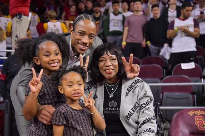 DeMar DeRozan And His Siblings