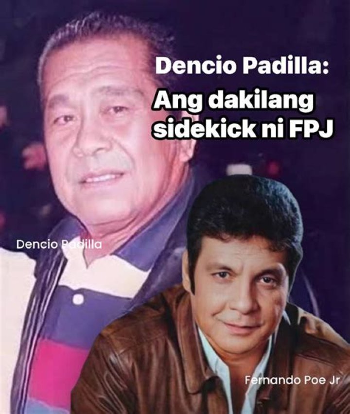 Dencio Padilla And Robin Padilla's Father-Son Connection