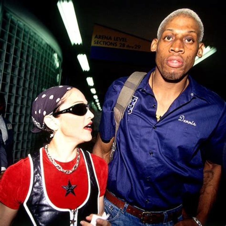 Dennis Rodman And Madonna's Unconventional Love Story
